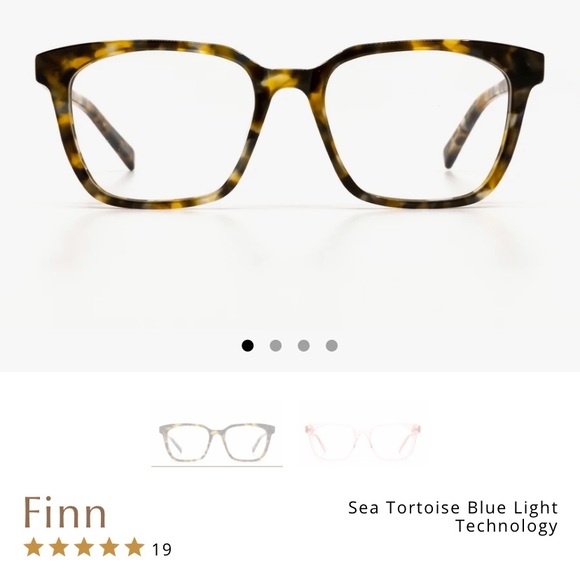 Diff Finn blue light blocking glasses, NWT NBW